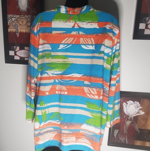 Nwot Beautiful Ruby Rd blouse - Picture 4 of 13